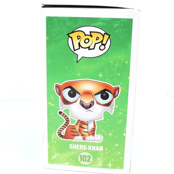 Funko Pop 2014! Vinyl Figure: Disney The Jungle Book Series - Shere Khan #120 - Picture 5 of 8